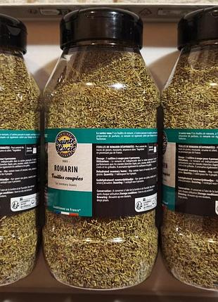 Розмарин сушений, ароматний, 265г