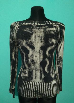 Синій светр в'язаний reel 2