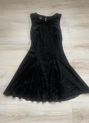 Сукня велюрова дитяча