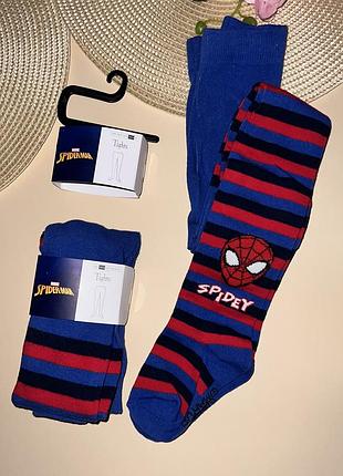 Колготки spider man размер: 104/110, 128/134