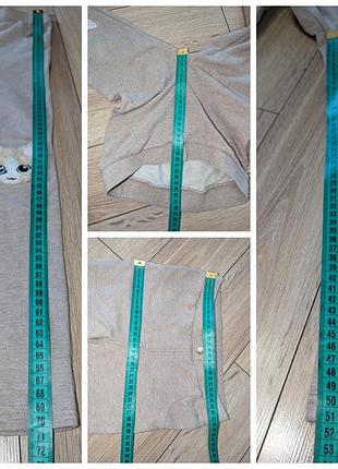 Лосины леггинсы с котиками 6