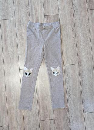 Лосины леггинсы с котиками