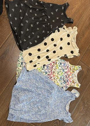 Плаття для дівчинки 3-4 роки