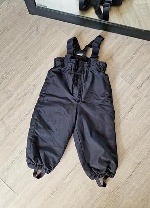 Зимние брюки h&amp;m полукомбинезон