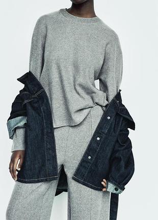 Мягкий свитер от zara