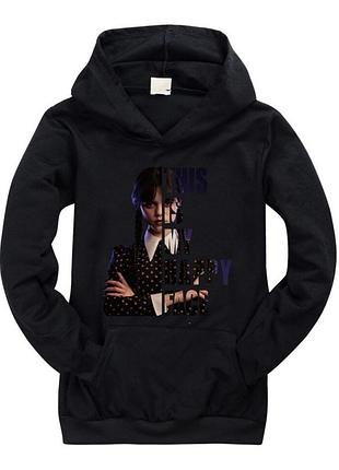 Худи вэнсдей wednesday на 10-12 лет