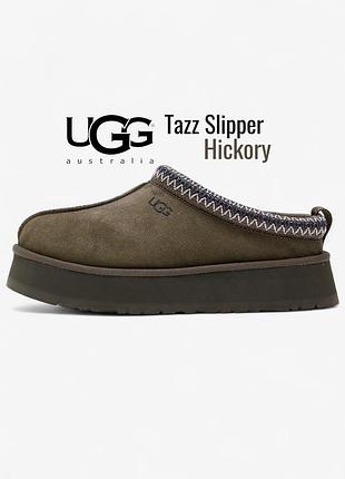 Жіночі уги ugg tazz slipper 'hickory' 1122553-hck