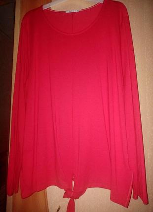Туника , футболка с узлом