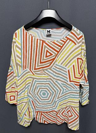 Шовкова блузка блуза футболка missoni
