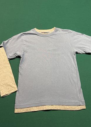 Лонгслів футболка з довгим рукавом