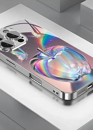 Захисний чохол для телефону з загартованого скла для apple iphone iphone 12