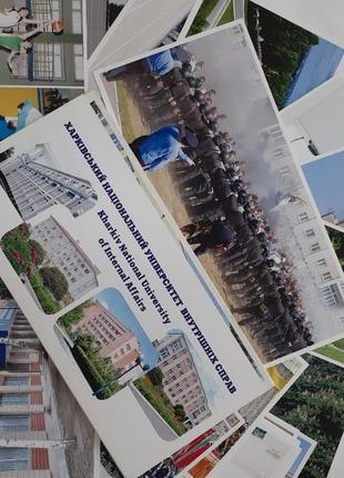 Хакрківський університет внутрішніх справ  набор листівок открытки 24 штуки хнувс6 фото