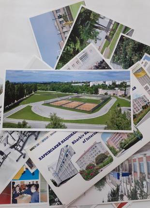 Хакрківський університет внутрішніх справ  набор листівок открытки 24 штуки хнувс7 фото