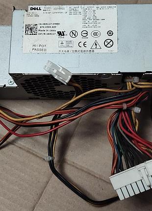 Блок питания dell h275p-01 275w sff на optiplex 990 780 790 7010 9010