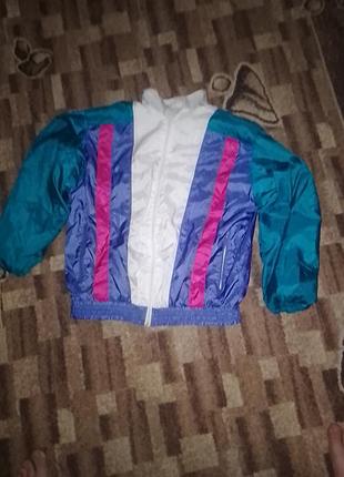 Винтажная ветровка пума мужская