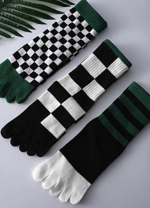 Шкарпетки пʼять пальців