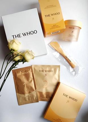 Люкс ліфтинг-маска the history of whoo gong jin hyang firming shaking modeling mask