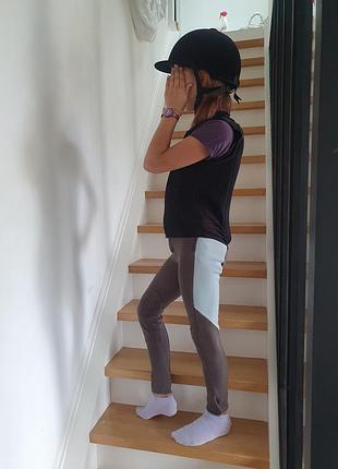 Костюм для кінного спорту для дівчини на хріст 134 - 140 см