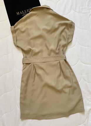 Плаття в стилі сафарі mango 8