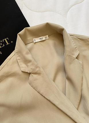 Плаття в стилі сафарі mango 5