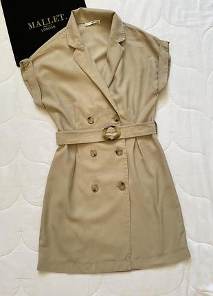 Плаття в стилі сафарі mango 2