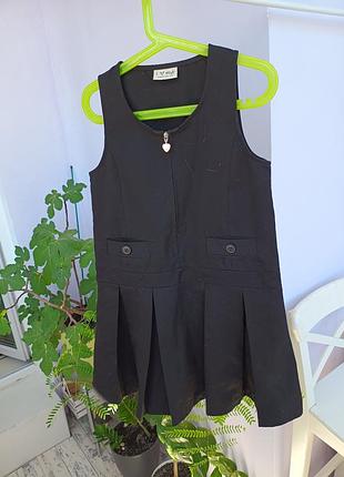 Школьная форма платье сарафан next