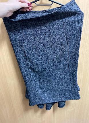 Спідниця topshop сіра нова s жіноча