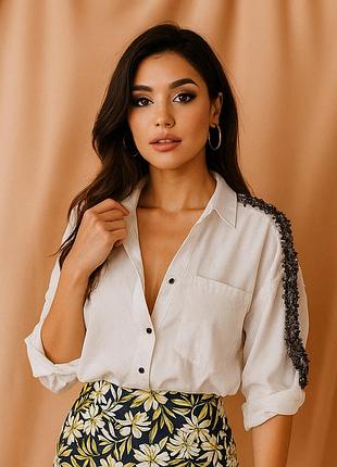 Блуза zara розмір l