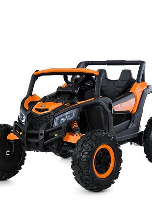 Детский электромобиль джип m 6070eblr-7(24v) до 30 кг