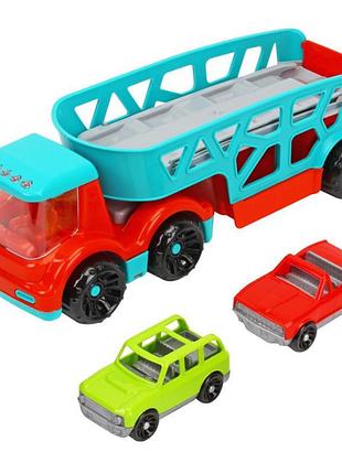 Дитячий іграшковий "автовоз з машинками" 0938txk
