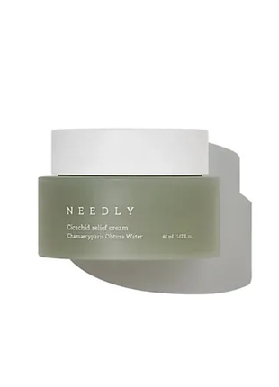 Заспокійливий крем з центелою needly cicachid relief cream