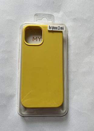 Mysafe чохол сілікон до iphone 13 mini