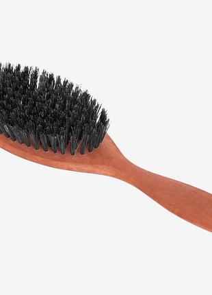 Щітка для волосся з натуральної щетини дикого кабана
