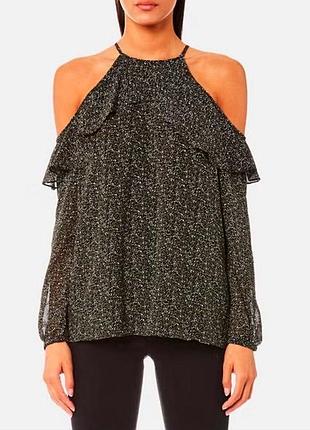 Блуза сорочка в квітковий принт michael kors