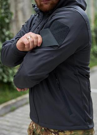 Куртка тактическая frontier eira soft shell grafite 10