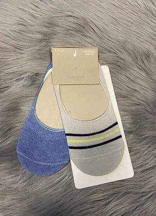 Носки следы mango в размере 25-27