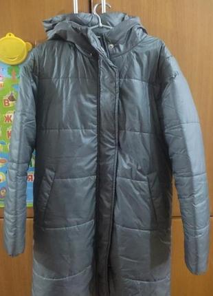 Куртка женская длинная