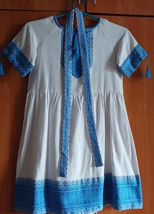 Вышиванка на девочку