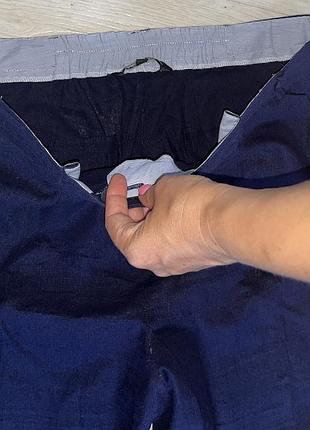 Брюки штроки большие 3xl 16-18р. 36p 3
