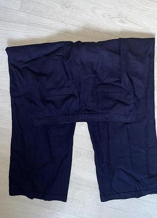Брюки штроки большие 3xl 16-18р. 36p 4
