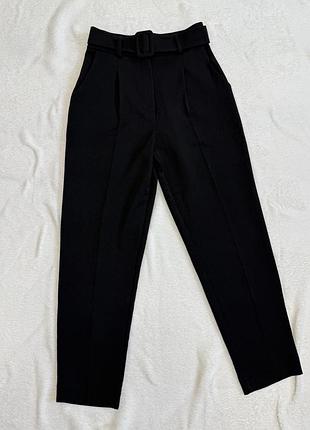 Брюки класичні чорні