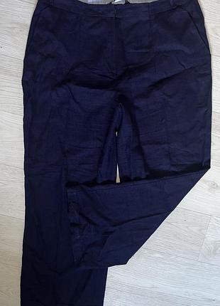 Брюки штроки большие 3xl 16-18р. 36p 5