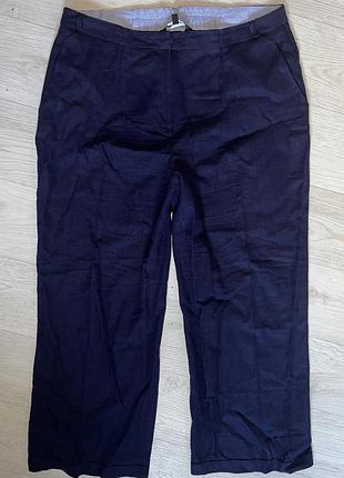 Брюки штроки большие 3xl 16-18р. 36p 6