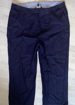 Брюки штроки большие 3xl 16-18р. 36p 7