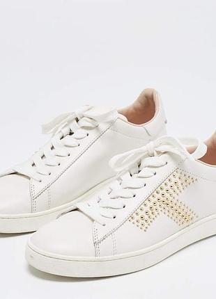 Жіночі білі кеди tod’s