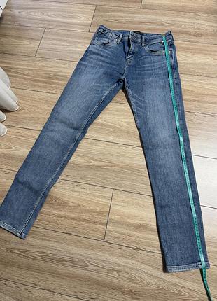 Чоловічі сині джинси