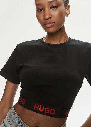 Футболка-кроп hugo р. 12:14-l/xl