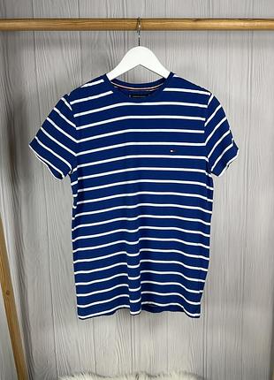 Tommy hilfiger stripped футболка базова оригінал розмір