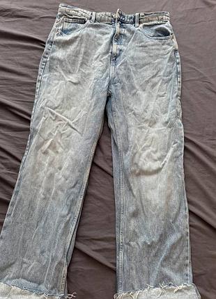Джинси у2к прямі гарні, сінсей розмір 42