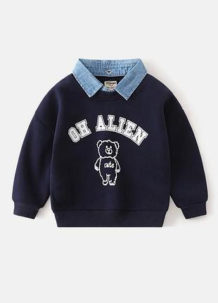 Утеплений світшот для хлопчика